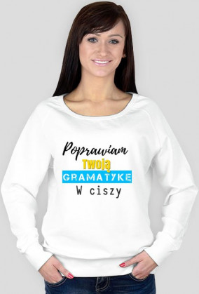 Poprawiam Twoją gramatykę w ciszy