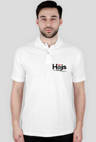Koszulka POLO Hajs z Neta - logo przód + tył