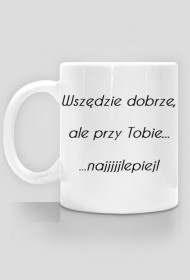 Przy Tobie - kubek