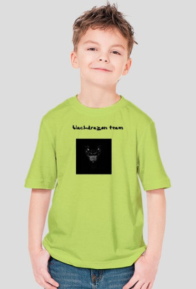 Koszulka dziecięca BlACKDRAGON