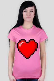Koszulka Serce