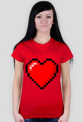 Koszulka Serce