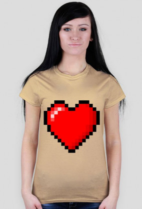 Koszulka Serce