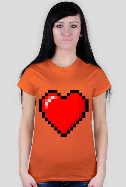 Koszulka Serce