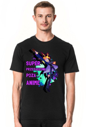 Przesadzona Poza Anime