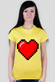 Koszulka Serce