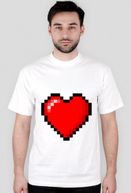 Koszulka Serce