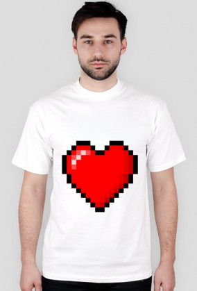 Koszulka Serce