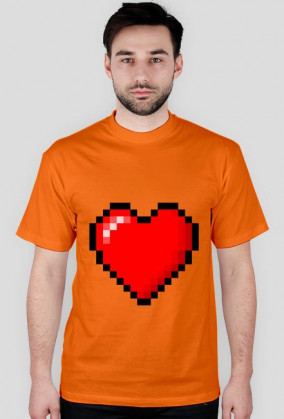 Koszulka Serce
