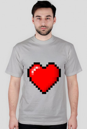 Koszulka Serce