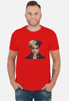 T-shirt męski XXXTENTACION