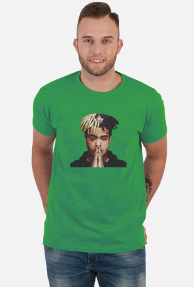 T-shirt męski XXXTENTACION