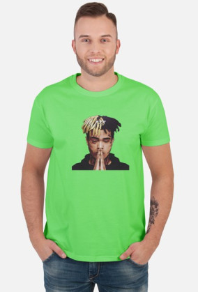T-shirt męski XXXTENTACION