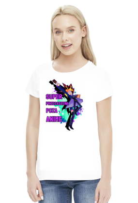 Przesadzona Poza Anime (żeński)