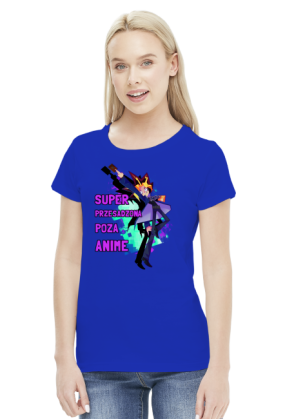 Przesadzona Poza Anime (żeński)