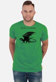 Team grubsky koszulka męska