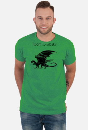 Team grubsky koszulka męska
