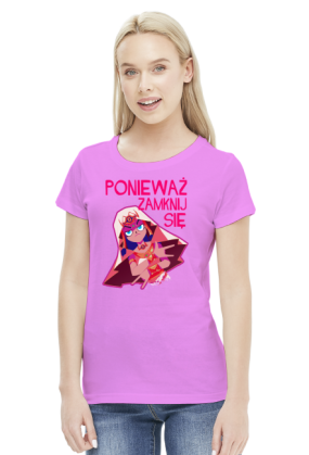 Ponieważ Zamknij Się (żeński)