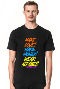 MAKE T-SHIRT MAN