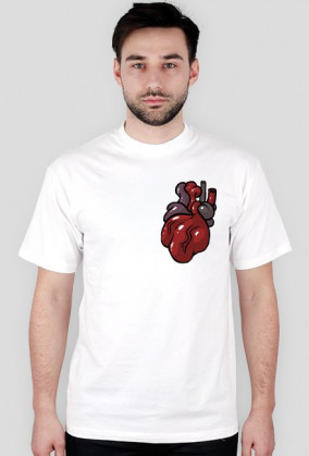 Koszulka Serce