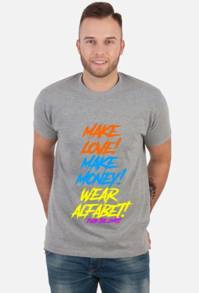 MAKE T-SHIRT MAN
