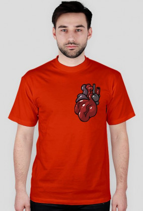 Koszulka Serce