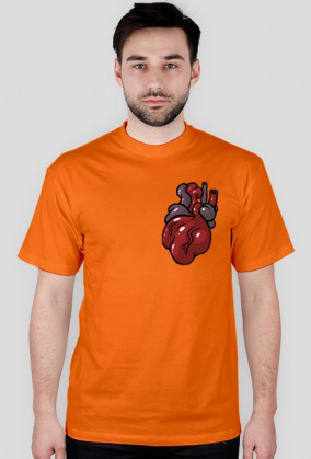 Koszulka Serce