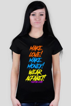 MAKE T-SHIRT GIRL