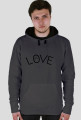 Bluza męska z kapturem LOVE