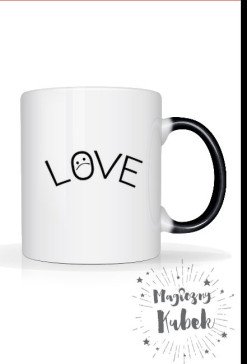 Magiczny kubek LOVE