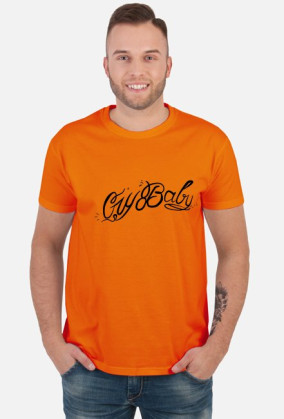 T-shirt męski CryBaby