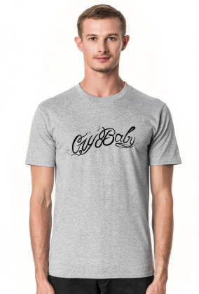 T-shirt męski CryBaby