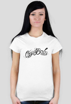 T-shirt damski CryBaby
