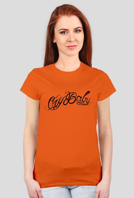 T-shirt damski CryBaby