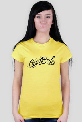 T-shirt damski CryBaby