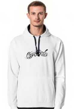 Bluza męska z kapturem CryBaby