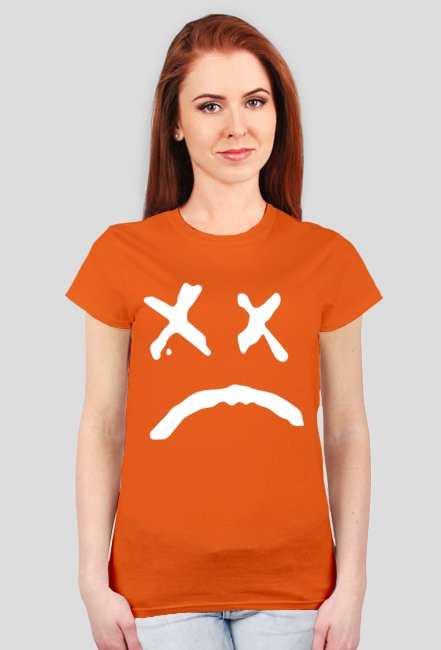 T-shirt damski SAD