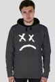 Bluza męska z kapturem SAD