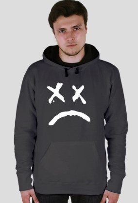 Bluza męska z kapturem SAD