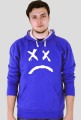 Bluza męska z kapturem SAD