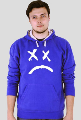 Bluza męska z kapturem SAD