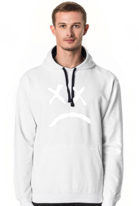 Bluza męska z kapturem SAD