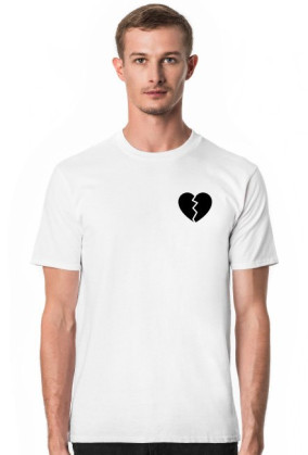 T-shirt męski BROKEN HEART