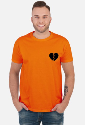 T-shirt męski BROKEN HEART