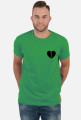 T-shirt męski BROKEN HEART