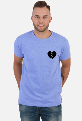 T-shirt męski BROKEN HEART