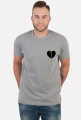 T-shirt męski BROKEN HEART