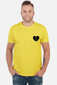 T-shirt męski BROKEN HEART