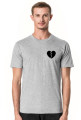 T-shirt męski BROKEN HEART