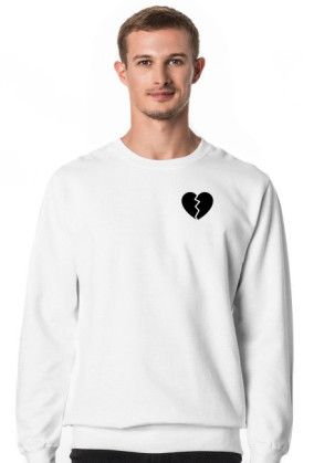 Bluza męska BROKEN HEART